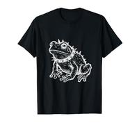 Punk Frog Grunge Rebel Frog Alternative Style Value Graphic T-Shirt