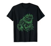 Punk Frog Grunge Rebel Frog Alternative Style Value Graphic T-Shirt