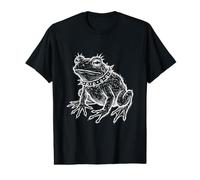 Punk Frog Grunge Rebel Frog Alternative Style Value Graphic T-Shirt