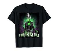 Punk Ghouls Rule Gothic Horror Psychobilly Halloween Rocker T-Shirt