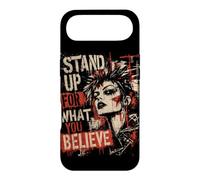 Punk Girl 90s Distressed Grunge Vintage Case for iPhone Air