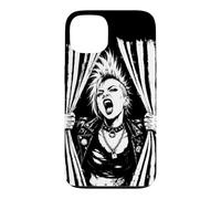 Punk Girl 90s Grunge Distressed Vintage Case for iPhone 13