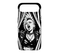 Punk Girl 90s Grunge Distressed Vintage Case for iPhone Air