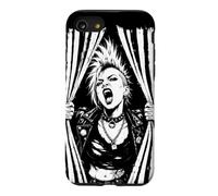 Punk Girl 90s Grunge Distressed Vintage Case for iPhone SE (2020) / 7/8