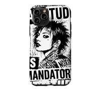 Punk Girl 90s Grunge Quote Distressed Graphic Case for iPhone 11 Pro