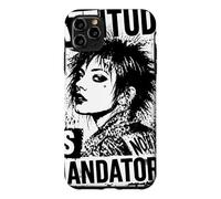 Punk Girl 90s Grunge Quote Distressed Graphic Case for iPhone 11 Pro Max