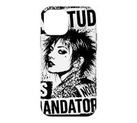 Punk Girl 90s Grunge Quote Distressed Graphic Case for iPhone 12 mini