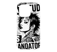 Punk Girl 90s Grunge Quote Distressed Graphic Case for iPhone 15 Pro