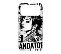 Punk Girl 90s Grunge Quote Distressed Graphic Case for iPhone 17 Pro Max