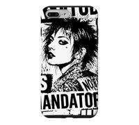 Punk Girl 90s Grunge Quote Distressed Graphic Case for iPhone 7 Plus/8 Plus