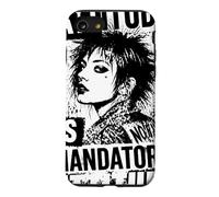 Punk Girl 90s Grunge Quote Distressed Graphic Case for iPhone SE (2020) / 7/8