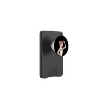 Punk Girl Power Feminist Retro Art Rosie Riveter Tattoo PopSockets PopWallet for MagSafe