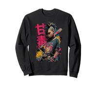 Punk Girl - Sweet Poison Sweatshirt