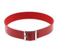 Punk Gothic Leather Choker Necklace Fashion Y2K Collar PU Leather Choker Halloween Necklace Cosplay Jewelry for Women Men Best Present Gift for Birthday New Year Christmas Halloween Valentine‘s Day