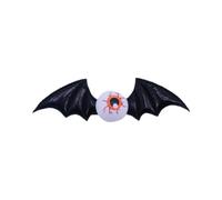 Punk Hair Clip for Girls Eyeball Bat Wing Shape Hair Clip Teens Hair Supplies