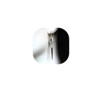 Punk Halloween Earrings for Women Spooky Skull Skeleton Dangle Earrings Scary Halloween Party Earrings for Women Halloween Accessories, Metal, No Gemstone