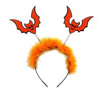 Punk Halloween Live Broadcast Hairband Women Students Photoshoot Hairband Bat Wing Shape Headbands Multiple Color