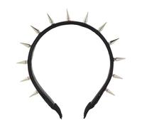 Punk Headbands for Women | Rock Roll Hair Band - Stylish Spike Hair Clips, Women Rock Headwear Hair Hoop, Gothic Punk Spike Headband for Parties, Cosplay
