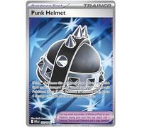 Punk Helmet 121/094 Ultra Rare Pokemon Card | Mega Evolution Phantasmal Flames | ME02 | Titan Authenticated