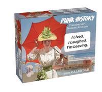 Punk History 2025 Day-to-Day Calendar: Classical Art, Modern Attitude