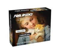 Punk History 2027 Day-to-Day Calendar: Classical Art, Modern Attitude