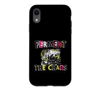 Punk Homebrewer Ferment The Chaos Craft Beer Case for iPhone XR