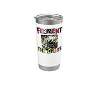 Punk Homebrewer Ferment The Chaos Craft Beer Stainless Steel Insulated Tumbler