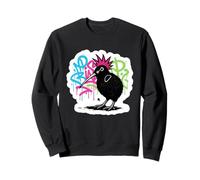Punk Kiwi Graffiti Street Art Sweatshirt