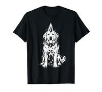 Punk Labrador Retriever Grunge Rebel Alternative Style T-Shirt