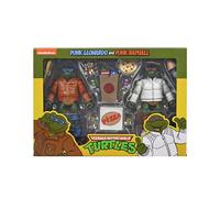 Punk Leonardo and Punk Raphael Set 2 Scale Action Figures 18cm Teenage Mutant Ninja Turtles Cartoon