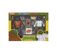 Punk Leonardo and Punk Raphael Set 2 Scale Action Figures 18cm Teenage Mutant Ninja Turtles Cartoon