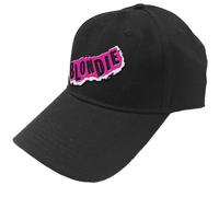 Punk Logo Baseball Cap Blondie Black One Size