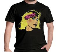 Punk Logo T-Shirt Blondie Black XL