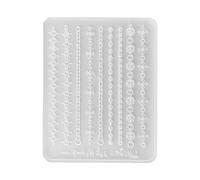 Punk Molds Fingernail Decoration Moulds Manicure Nail Making Forms