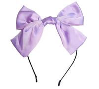 Punk Oversized Hair Hoop Vintage Hairband For Rock Concerts Bows Dark Bowknot Headpiece Unisex Wear