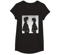 Punk Poet John Cooper Clarke by Simon Fowler T-Shirt, Girls, Black, X-Small