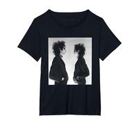 Punk Poet John Cooper Clarke by Simon Fowler T-Shirt, Women's Plus, Black, 1X