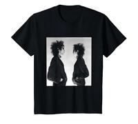 Punk Poet John Cooper Clarke by Simon Fowler T-Shirt, Youth, Black, Medium