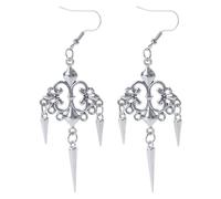 Punk Pointed Rivet Ear Jewelry Gift Gothic Victorian Earrings Dangle for a Sophisticated Stylish Ear Studs