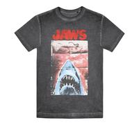 Punk Poster T-Shirt Jaws Black M