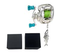 Punk Practical Open Rings, Fishing Reel Shape, A, A.