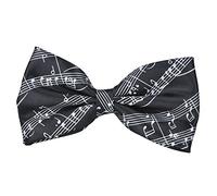 PUNK Pre-tie Music Notes Bow tie Self-tie Style 6 Colors Birthday Gift Formal Fun Occasions