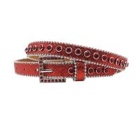 Punk PU Waist Belt Heavy Duty Hip Hop Glittering Belt Waistband Glinting Buckle With Encrusted Rhinestones Rhinestones Belts For Women Men For Dresses Girls