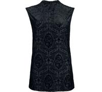 Punk Rave Goth Vest Tanktop black L-XL