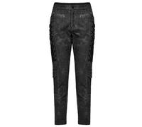 Punk Rave Men's Punk Trousers Jeans black XXL