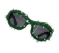 Punk Rivet Frame Sun Glasses Novelty Frame Eyeglasses Popular Hiphop Dance Sun Glasses for Everyday Use Street Photoshots Fashion Eyewears