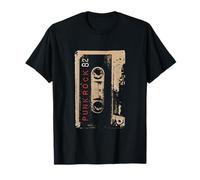 Punk Rock 80's Concert Mixtape Cassette Vintage T-Shirt