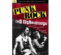 Punk Rock and Philosophy