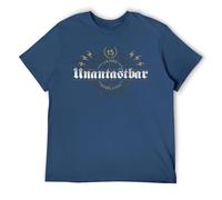 Punk Rock Anniversary Tee, Rebellion Slogan T-Shirt, Vintage Music Lover Top Navy-Style 4XL