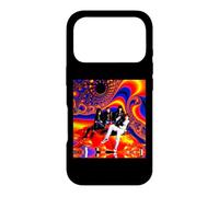 Punk Rock Band Psychedelic Scene By George DuBose Case for iPhone 17 Pro